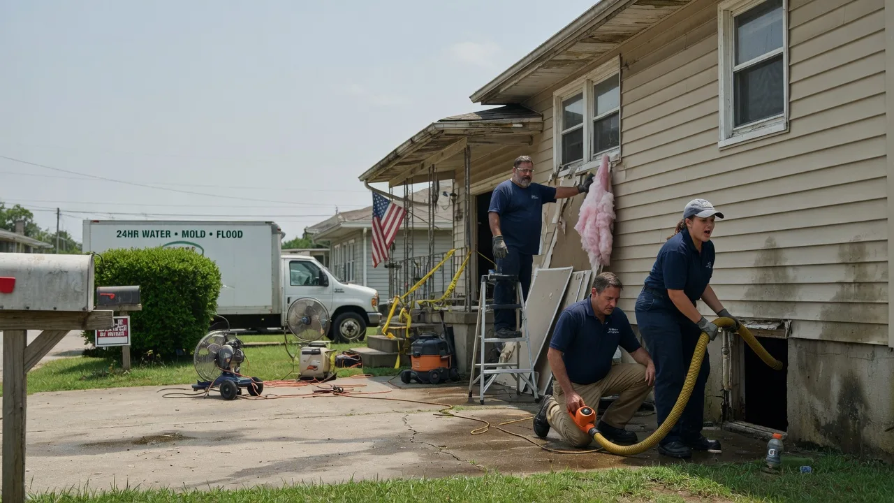 Water Damage Repair in South Bound Brook, NJ near me